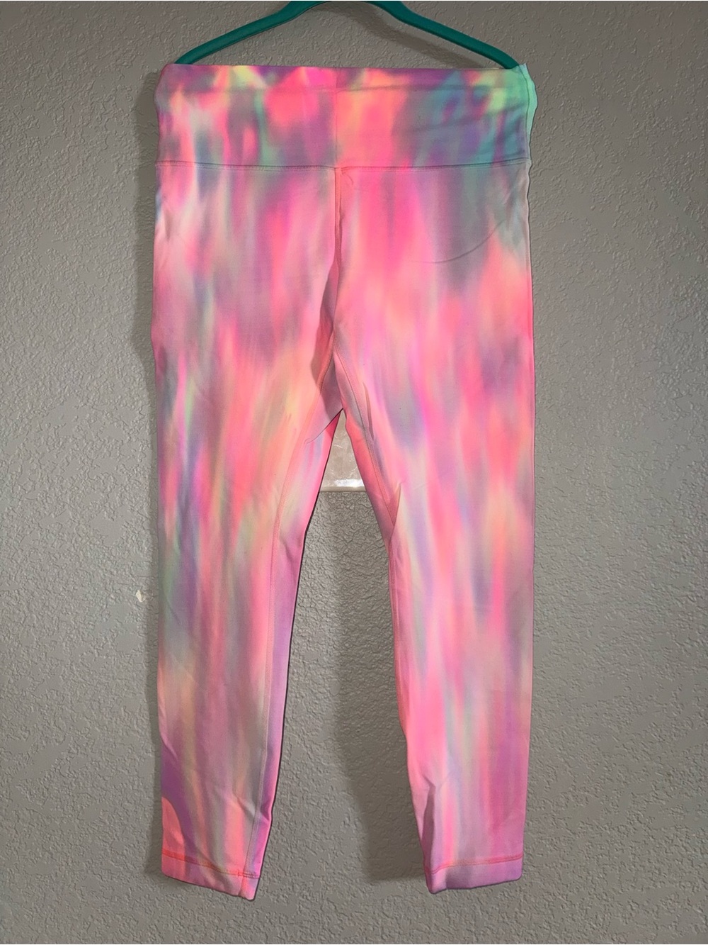 Lululemon Wunder Train High-Rise Tight 25" - Psychedelic Wash Multi - Size 12